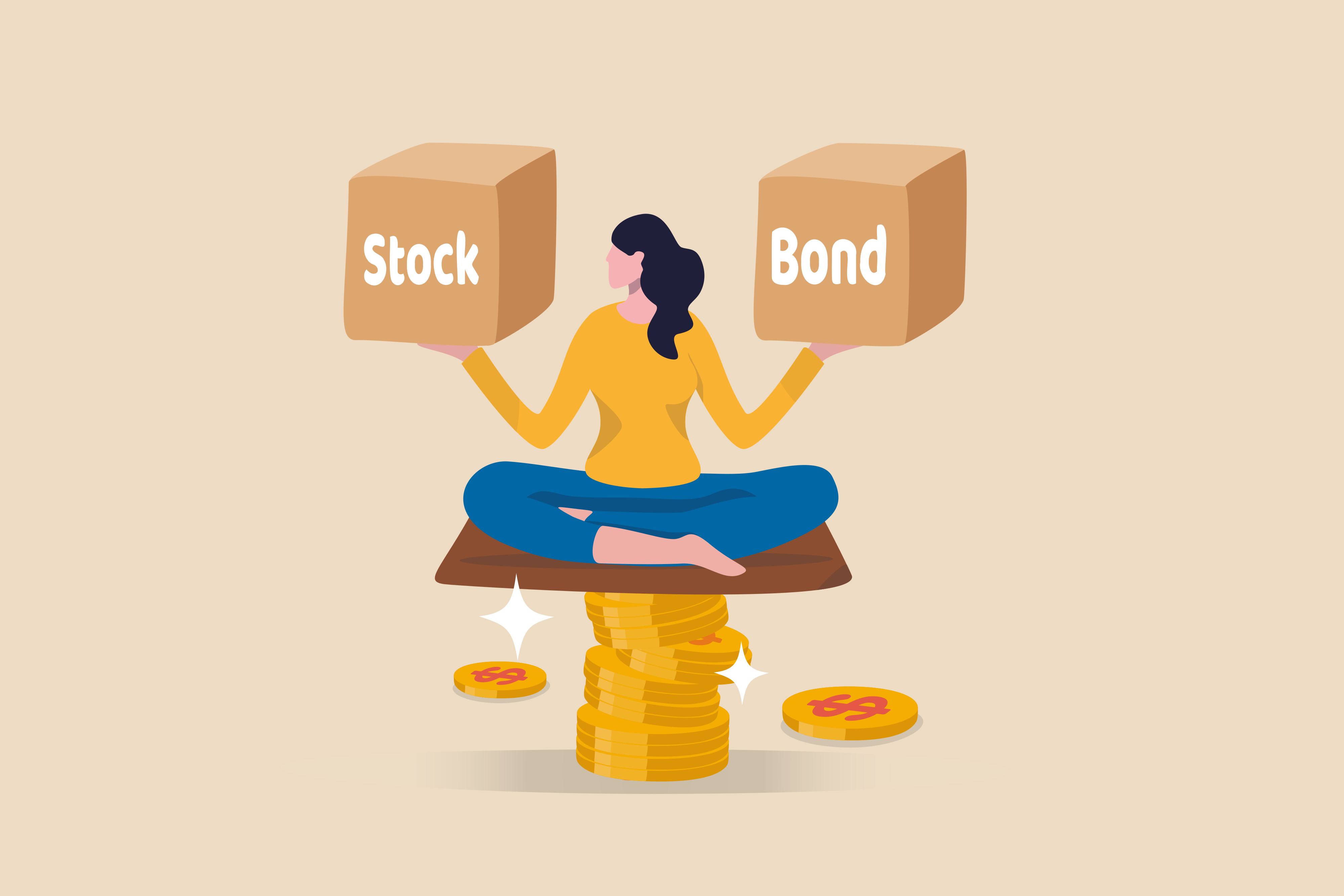stock and bond rebalancing