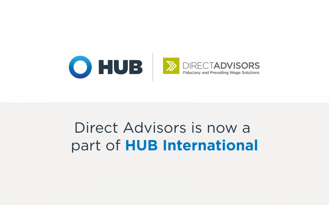 Direct Advisors is now a part of HUB International